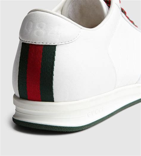 classic gucci gym shoes.